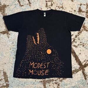 Modest Mouse Wolf Shirt Size XL Indie Alternative Rock Pavement Built To Spill